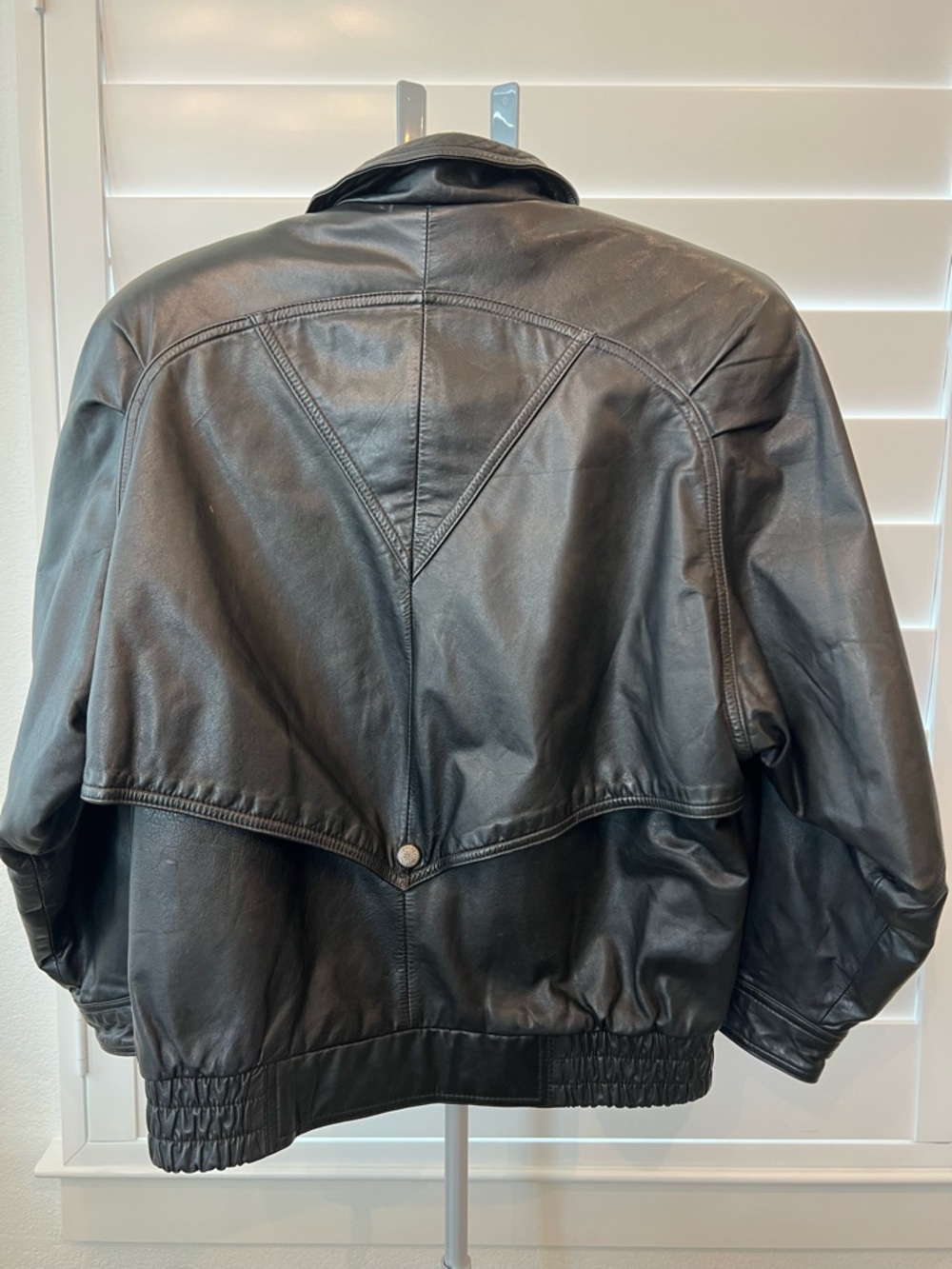 Wilson Black Leather Thinsulate Jacket - Picture 3 of 12